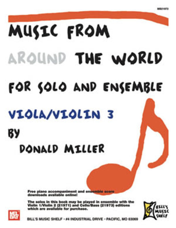 Music From Around The World For Solo & Ensemble