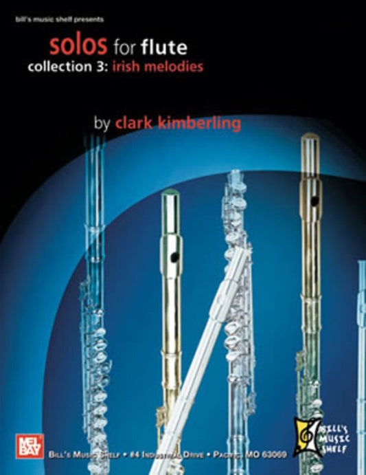 Solos For Flute Collection 3 Irish Melodies (Softcover Book)