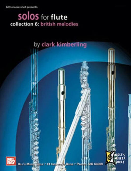 Solos For Flute Collection 6 (Softcover Book)