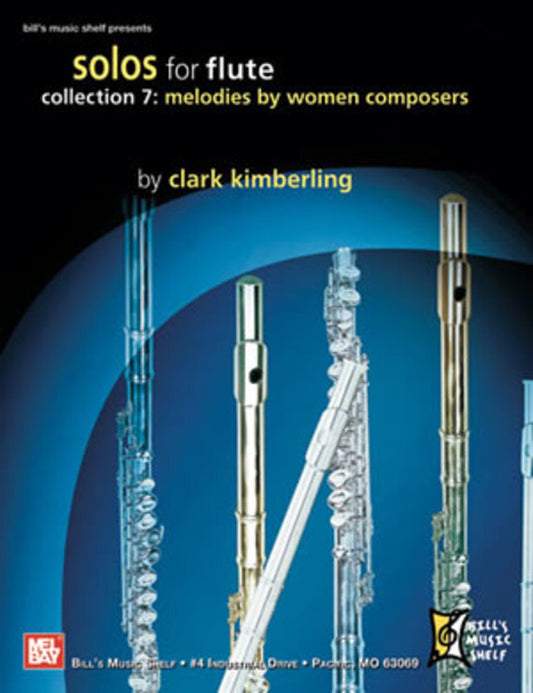 Solos For Flute Collection 7 (Softcover Book)