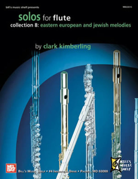 Solos For Flute Coll 8 Eastern European (Softcover Book)
