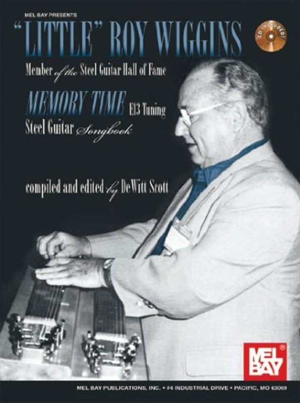Little Roy Wiggins - Memory Time Book/CD
