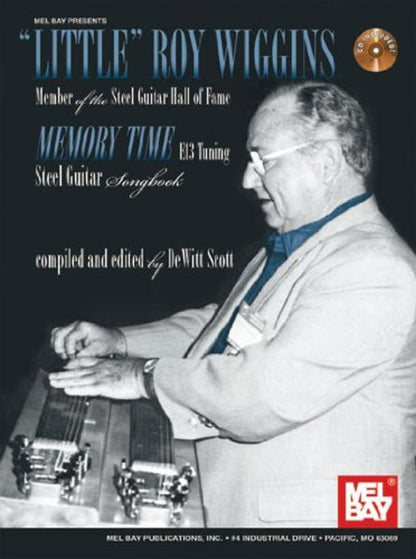 Little Roy Wiggins - Memory Time Book/CD — view 2