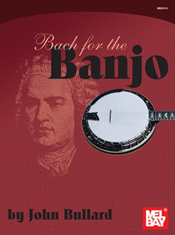 Bach For The Banjo (Softcover Book)