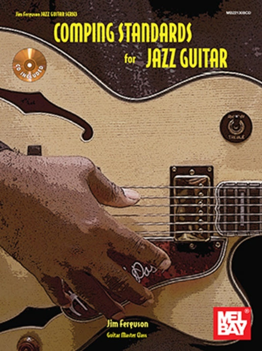 Comping Standards For Jazz Guitar Softcover Book/CD