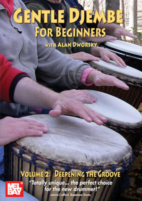 Gentle Djembe For Beginners Vol2 DVD
