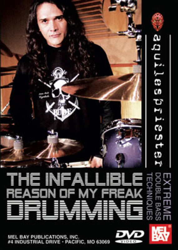 Infallible Reason Of My Freak Drumming DVD (DVD Only)