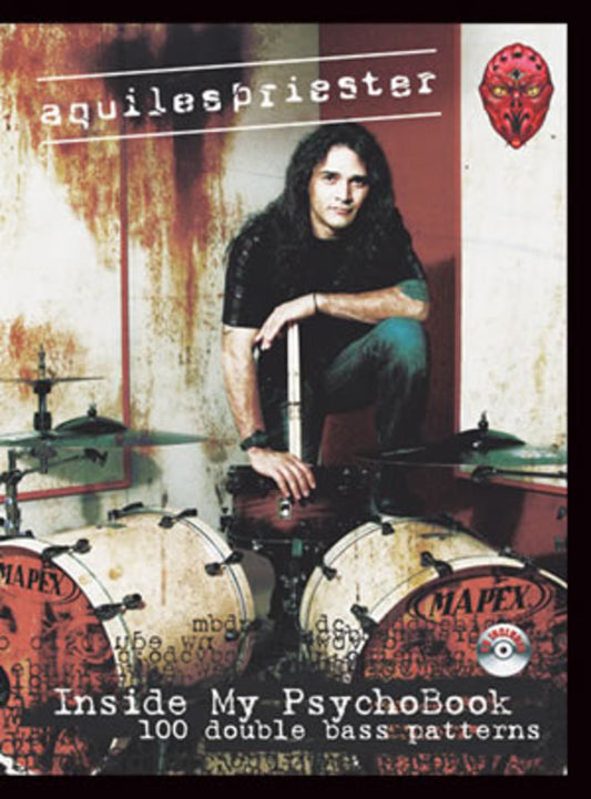 Aquiles Priester Inside My Psychobook Book/CD