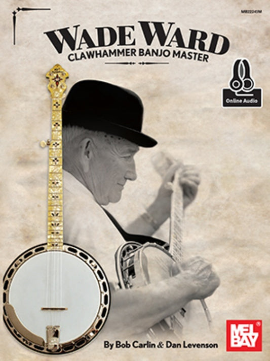 Clawhammer Banjo Master Book/CD Book