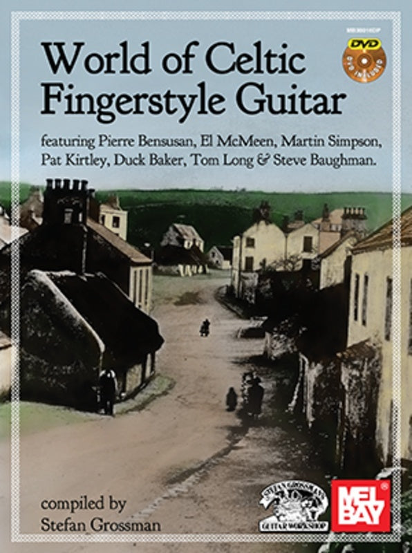 World Of Celtic Fingerstyle Guitar Bk/Dvd Softcover/DVD (Guitar)