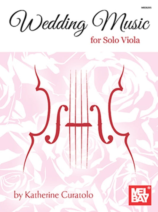 Wedding Music For Solo Viola Book