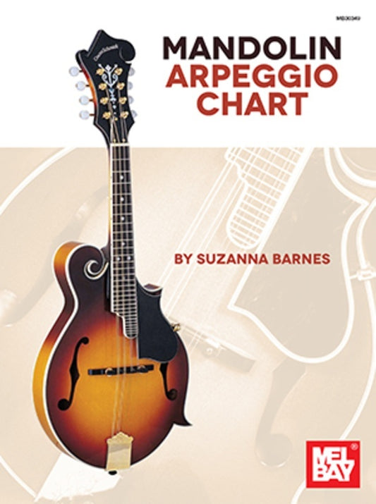 Mandolin Arpeggio Chart (Chart Only) Book