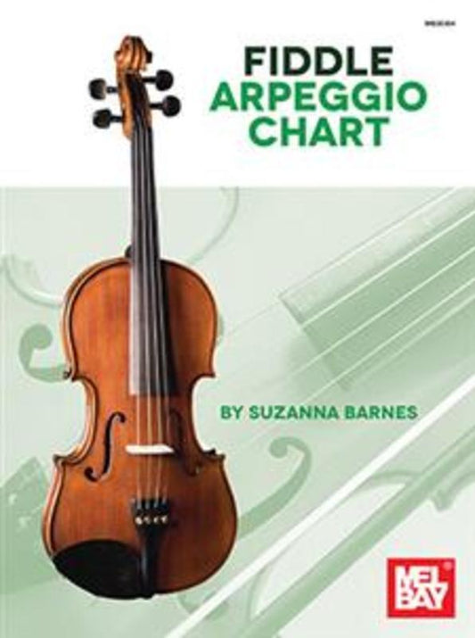 Fiddle Arpeggio Chart (Chart Only) Book
