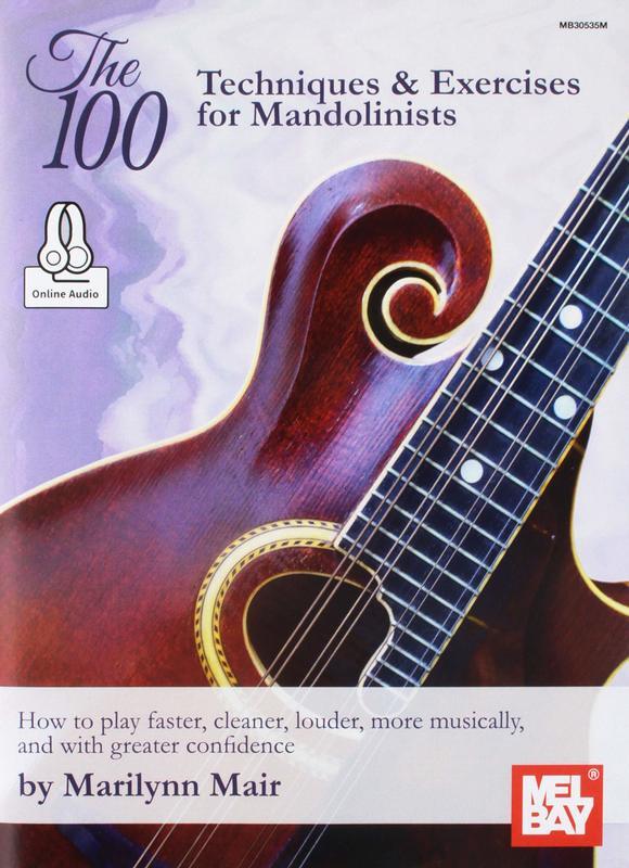 100 Techniques & Exercises For Mandolinists Book/Online Audio