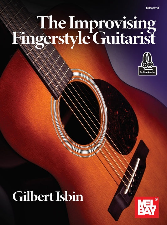 The Improvising Fingerstyle Guitarist Book/Online Audio