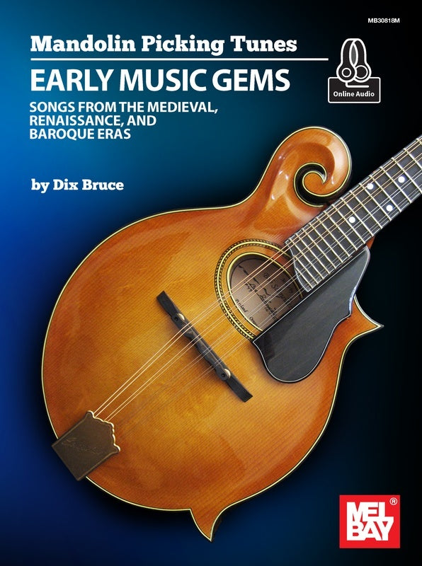 Mandolin Picking Tunes Early Music Gems Book/Online Audio