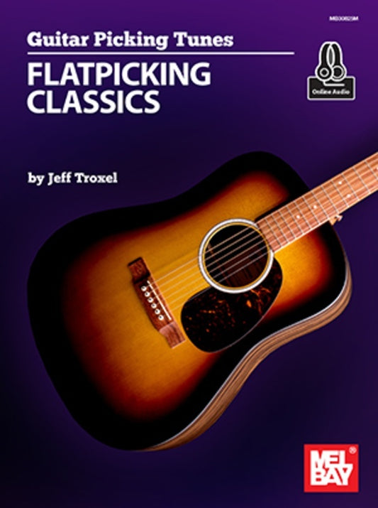 Guitar Picking Tunes Flatpicking Classics Book/Online Audio