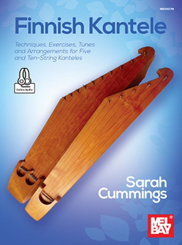 Finnish Kantele Techniques Exercises Tunes & Arrangements Sftcvr/Online Audio (Kantele)