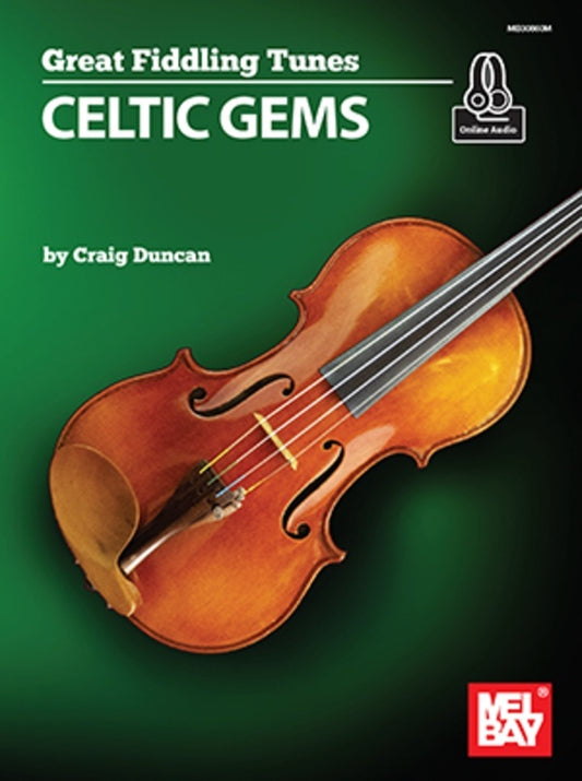 Great Fiddling Tunes Celtic Gems Book/Online Audio