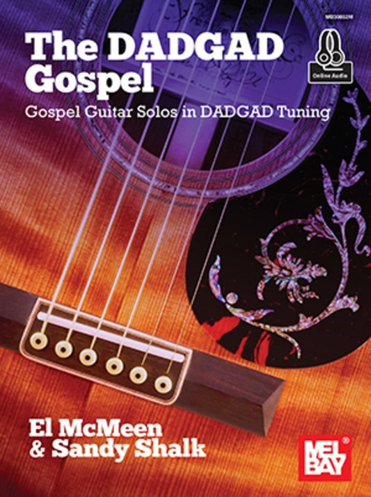The Dadgad Gospel Book/Online Audio