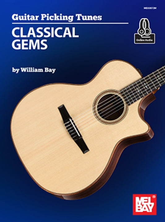Guitar Picking Tunes Classical Gems Book/Online Audio