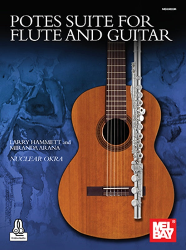 Potes Suite For Flute And Guitar Book/Online Audio
