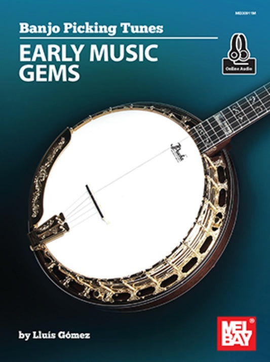 Banjo Picking Tunes Early Music Gems Tab Book/Online Audio