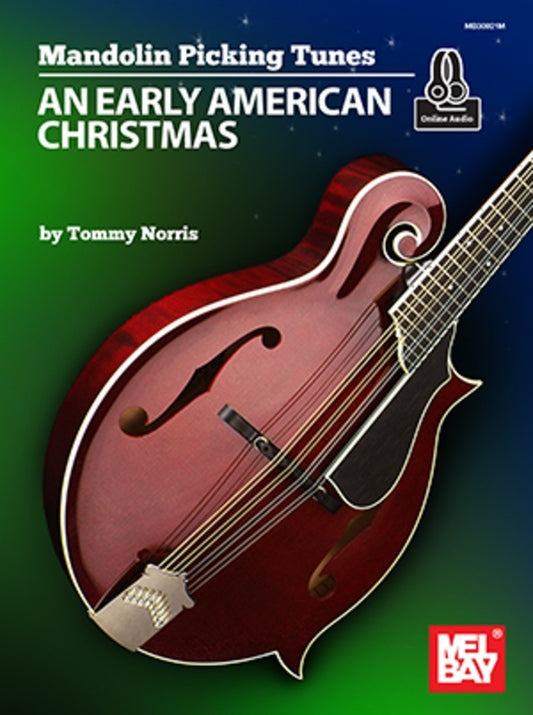 Mandolin Picking Tunes An Early American Christmas Book/Online Audio