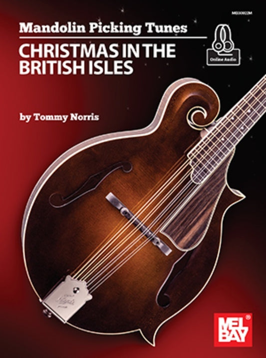 Mandolin Picking Tunes Christmas In The British Isles Book/Online Audio