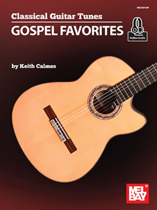 Guitar Picking Tunes Gospel Favorites Book/Online Audio