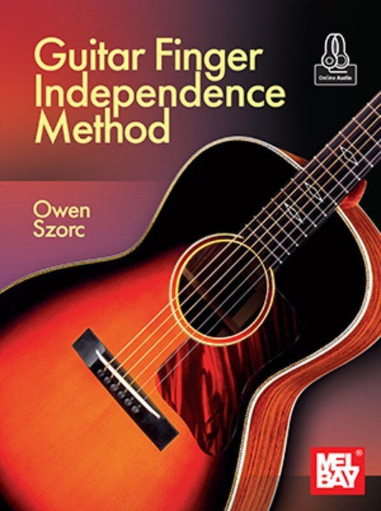 Guitar Finger Independence Method Book by Mel Bay Publications