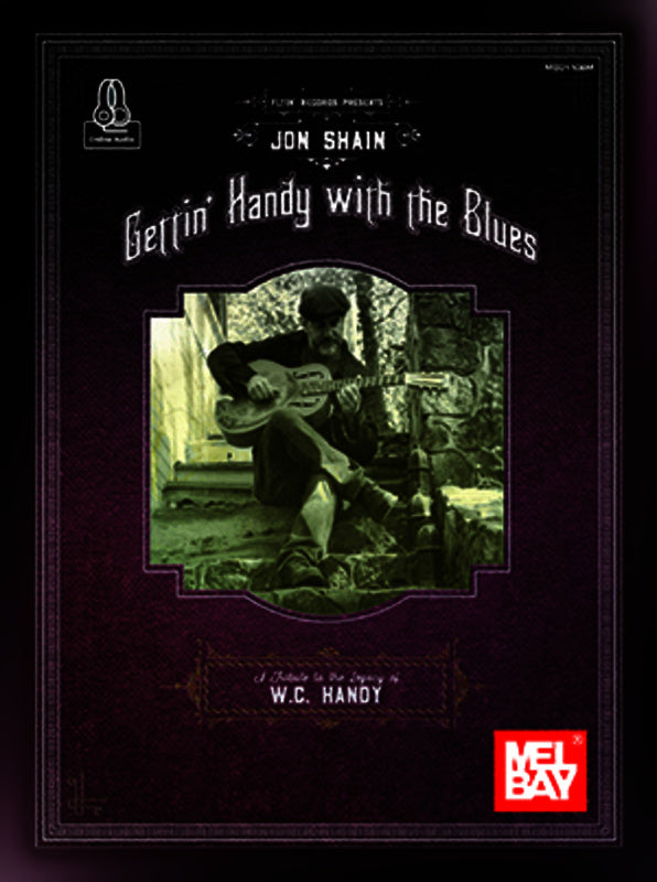 Gettin Handy With The Blues Guitar Tab Bk/Ola Sftcvr/Online Audio (Guitar)