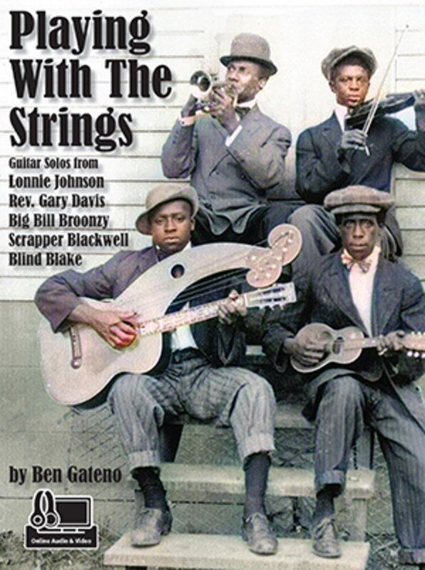 Playing with the Strings - Guitar Book by Grossman's Guitar Workshop