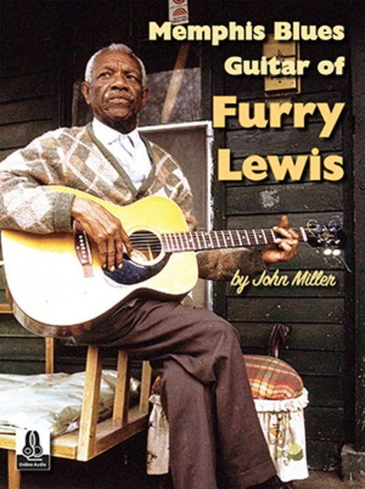 Memphis Blues Guitar of Furry Lewis - Standard Notation & TAB, 132 Pages, Grossman's Guitar Workshop