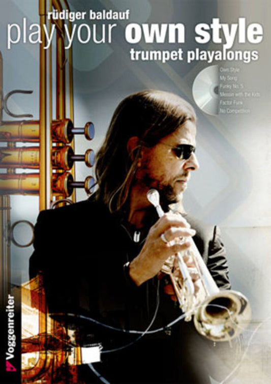 Play Your Own Style Trumpet Playalongs Softcover Book/CD
