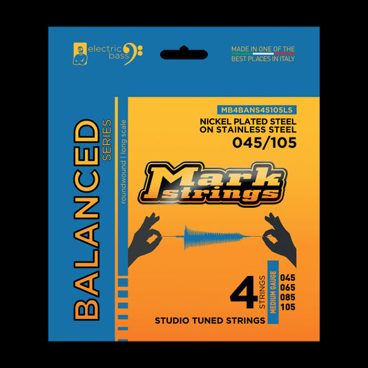 Markbass Balanced Series 4 String 45/105 Bass Set