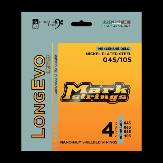 Markbass Longevo Series Nickel 4 String 45/105 Bass Set