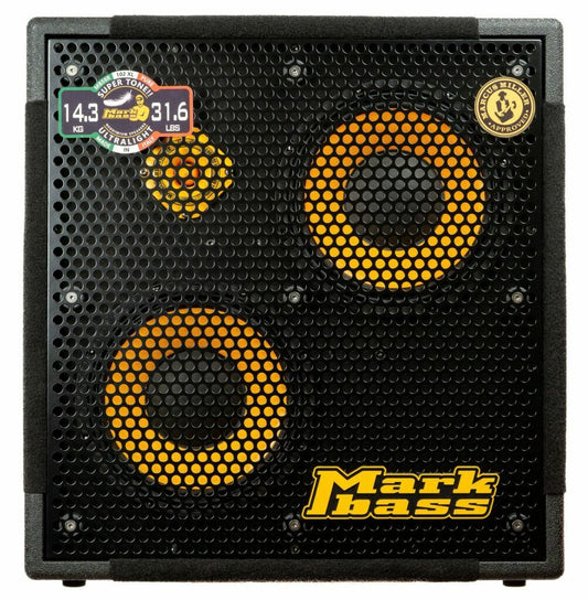 Markbass MB58R 102 XL Pure 2x10 400w Bass Cabinet