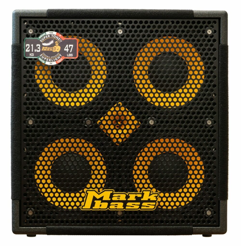 Markbass MB58R 104P 4x10 600w Bass Cabinet