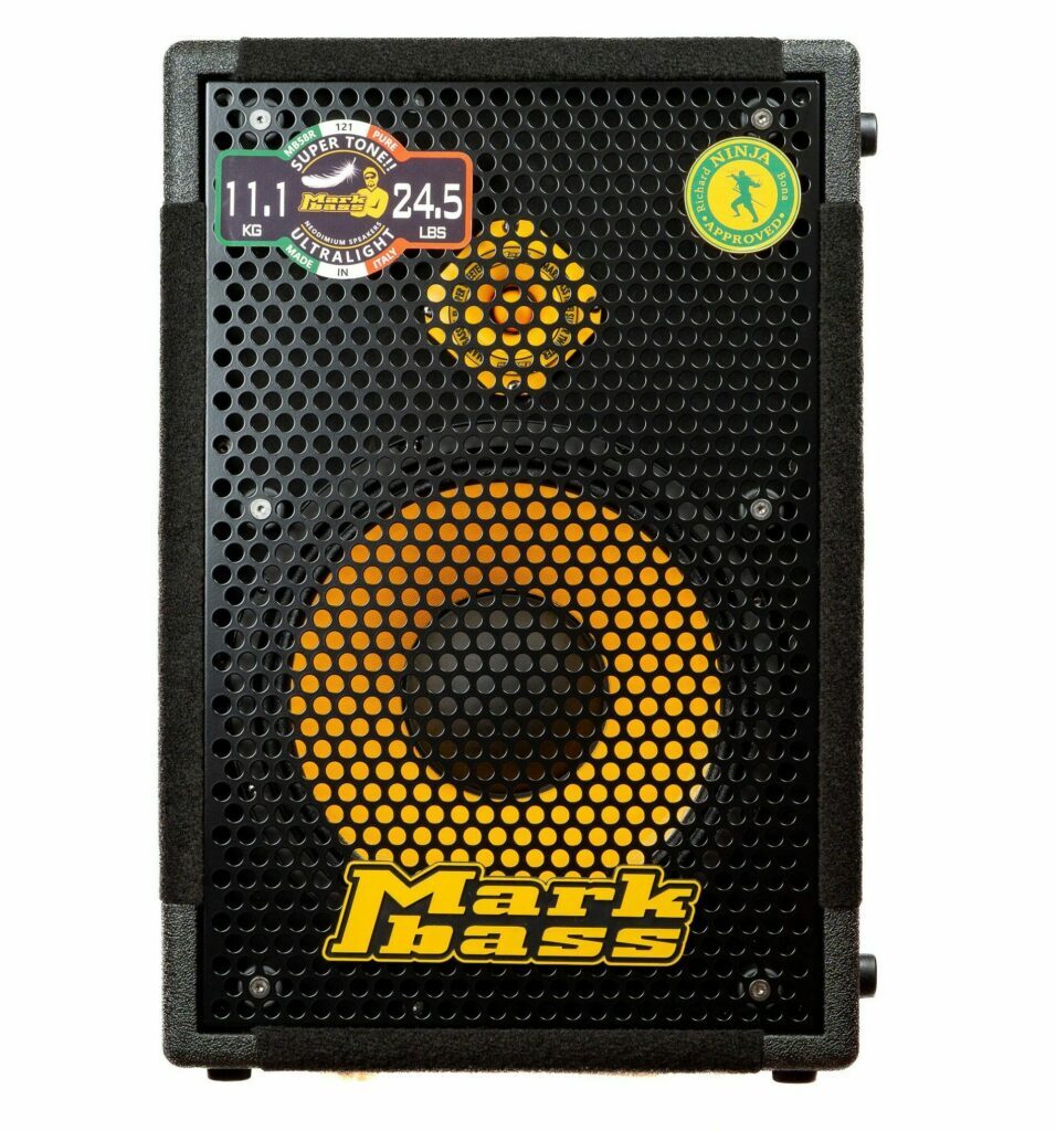 Markbass MB58R 121 Pure 2x12 400 Bass Cabinet
