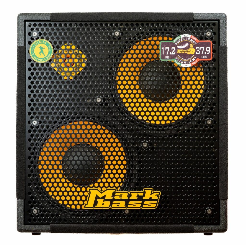 Markbass MB58R 122 Pure 2x12 800w Bass Cabinet