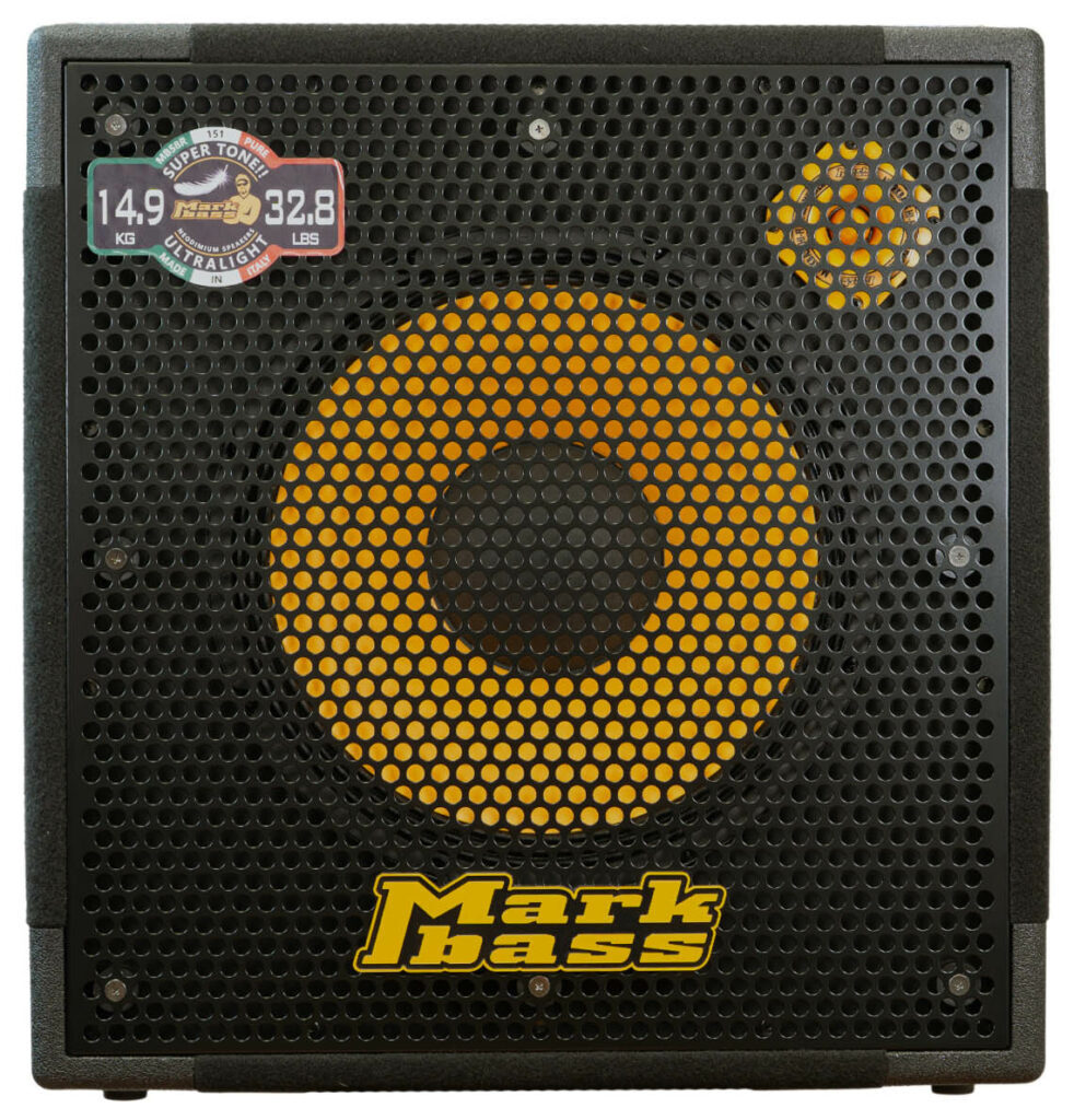 Markbass MB58R 151 Pure 1x15 400w Bass Cabinet