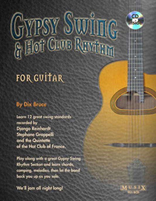 Gypsy Swing And Hot Club Rhythm For Guitar (Softcover Book/CD)
