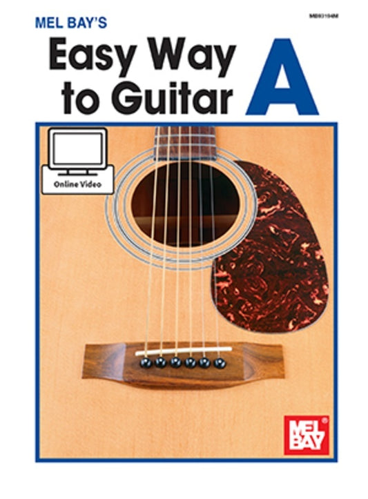 Easy Way To Guitar A Book/Oa (Softcover Book/Online Video) Book