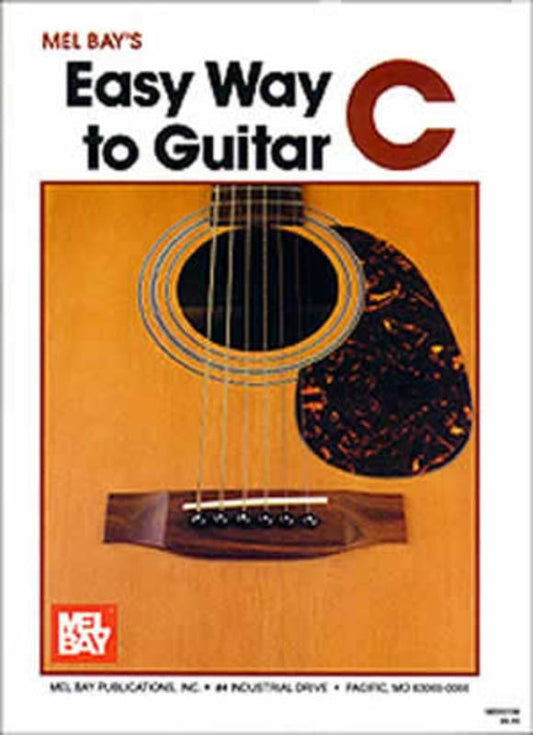 Easy Way To Guitar C Softcover Book/CD
