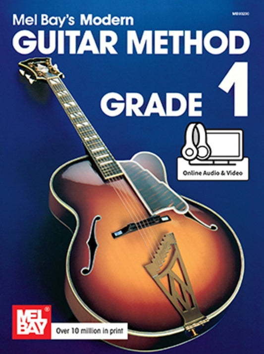 Modern Guitar Method Gr 1 **French Edition** (Softcover Book)
