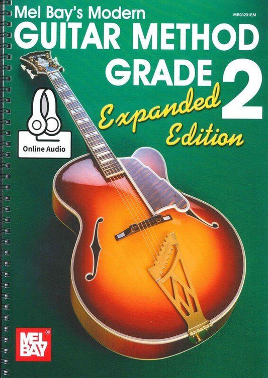 Modern Guitar Method Grade 2 Expanded Edition by Mel Bay Publications