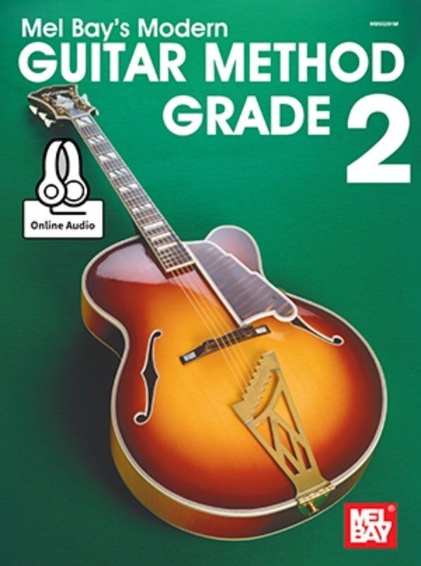 Modern Guitar Method Grade 2 Book with Online Audio Access