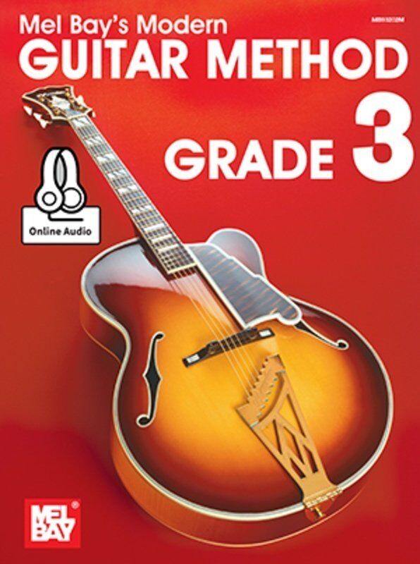 Modern Guitar Method Grade 3 Book with Online Audio