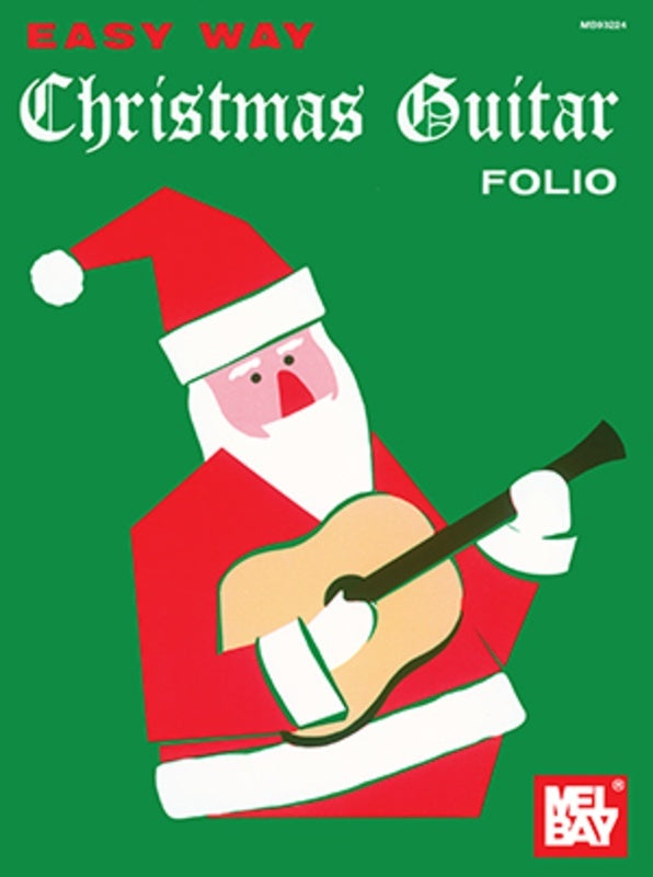 Easy Way Christmas Guitar Folio (Softcover Book)